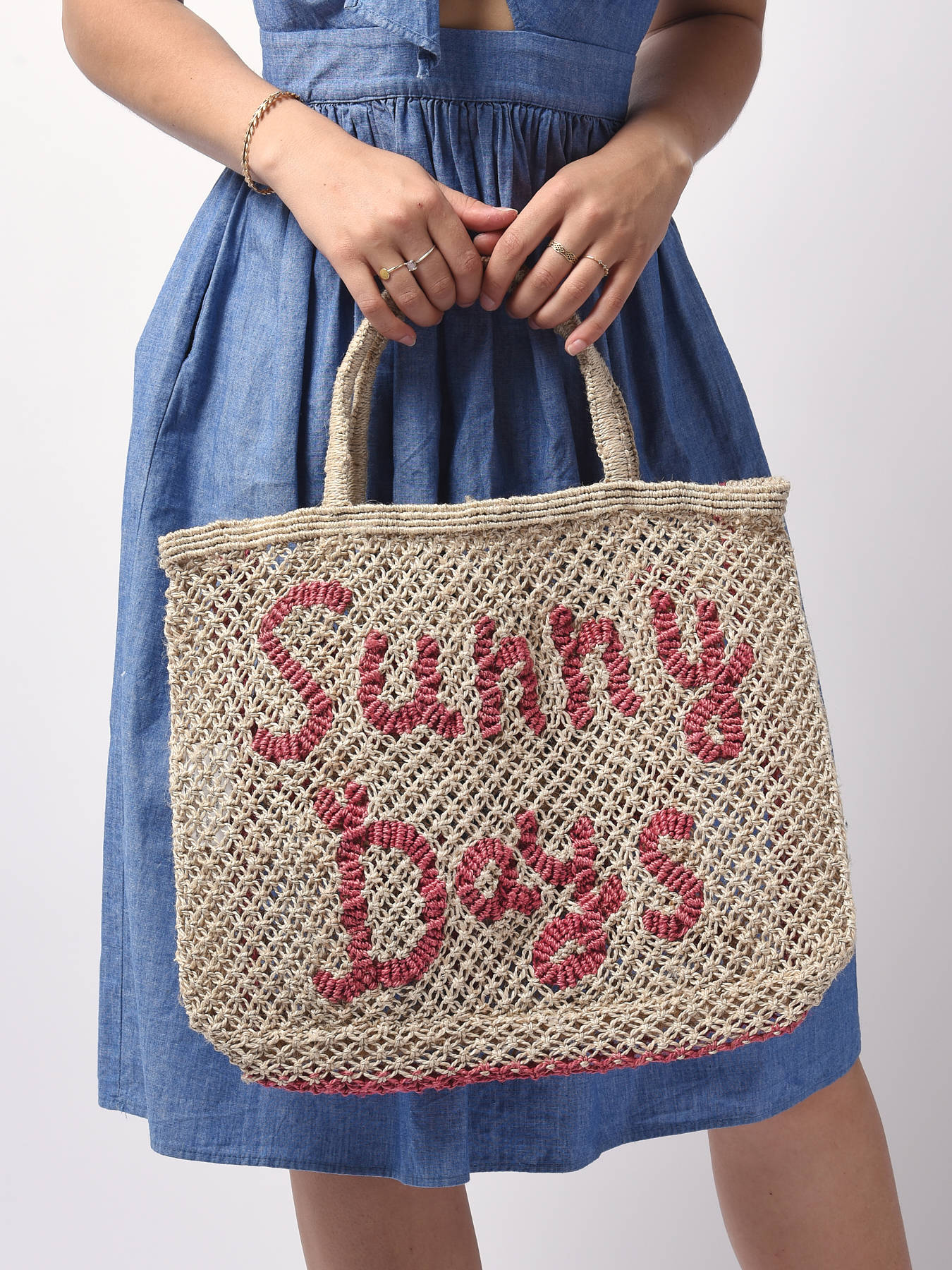 Sac porté épaule The Jacksons S.SUNNY DAYS 1347 nat ber en vente au