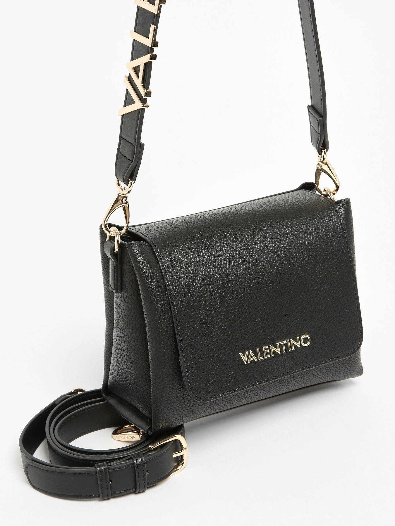 Sac Bandoulière VALENTINO Libre Satchel - Couleur Aloe (turquoise) - 100% Polyuréthane - Neuf Avec étiquettes