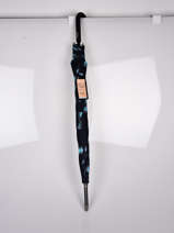 Umbrella Isotoner Black parapluie 9457