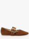 chsnut suede