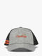 grey orange color