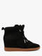 black suede