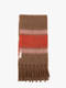 rose marron et rouge