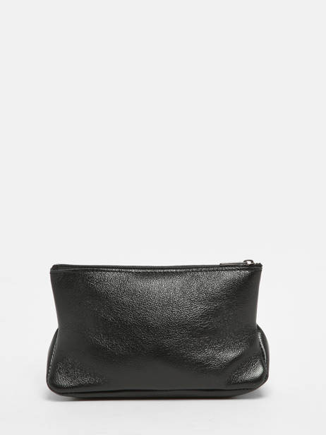 Pouch Leather Etincelle Irisée Etrier Black etincelle irisee EETI853 other view 2