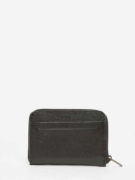 Porte-monnaie Etincelle Irisée Cuir Etrier Noir etincelle irisee EETI900 vue secondaire 2