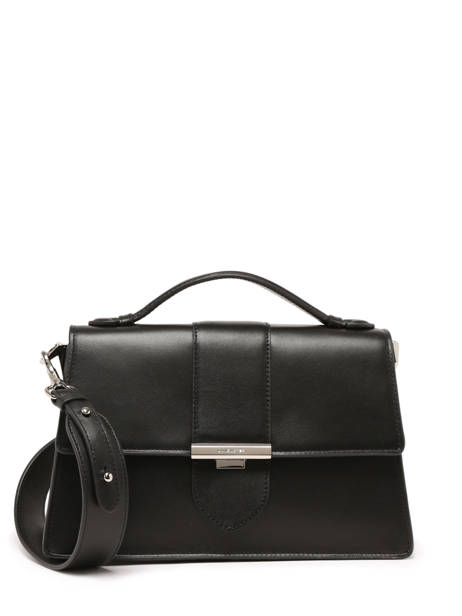 Sac Bandoulière Paris Ily Cuir Lancaster Noir paris ily 11