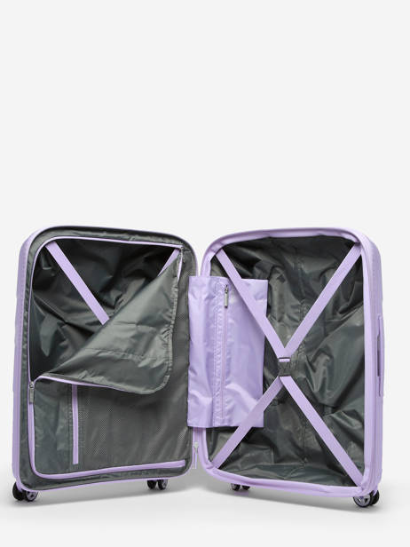 Hardside Luggage Starvibe American tourister Violet starvibe 146371 other view 3
