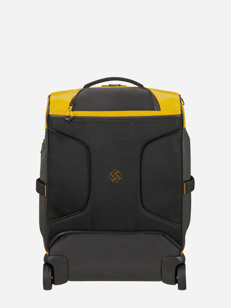 Cabin Luggage Backpack Ecodiver Samsonite Yellow ecodiver 140882 other view 4