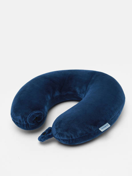 Travel Pillow Samsonite Blue global ta 121241 other view 1