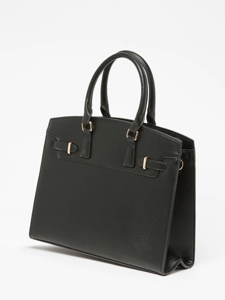 A4 Size Satchel Format A4 Gallantry Black format a4 R1903 other view 2