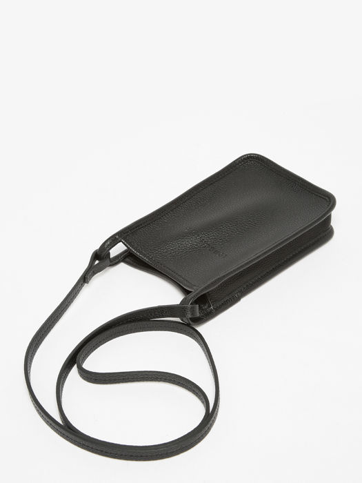 Longchamp Le foulonné Ipod case / cd holder Black