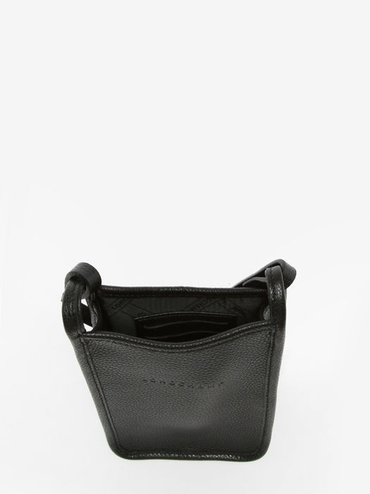 Longchamp Le foulonné Ipod case / cd holder Black