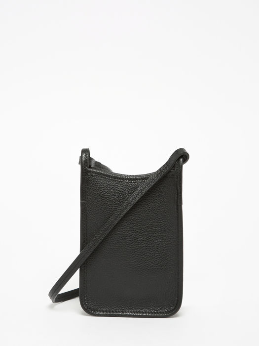 Longchamp Le foulonné Ipod case / cd holder Black