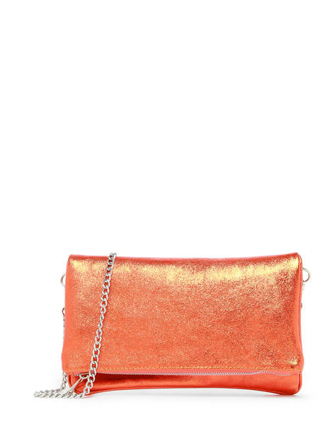 Shoulder Bag Nine Leather Milano Orange nine NI22112N