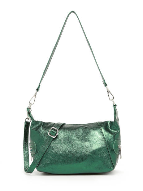 Shoulder Bag Nine Leather Milano Green nine NI23062N