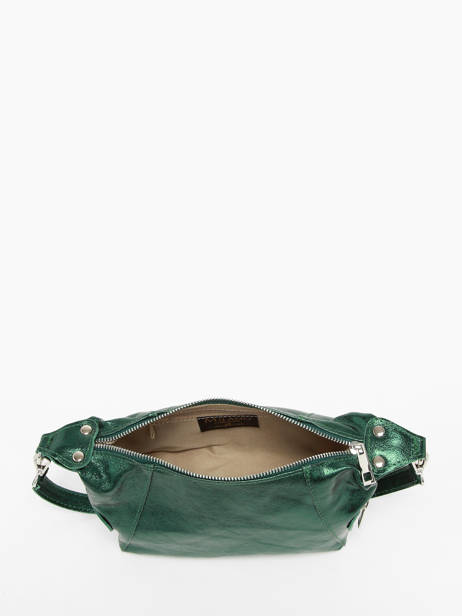 Shoulder Bag Nine Leather Milano Green nine NI23062N other view 3