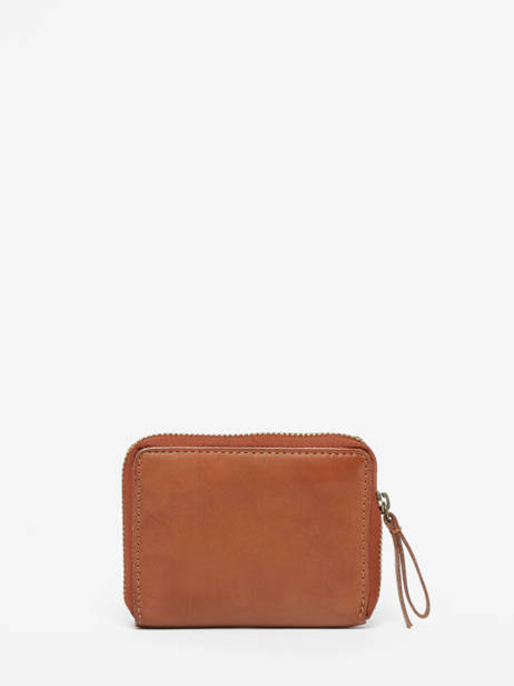 Coin Purse Heritage Leather Biba Brown heritage BT12 other view 1