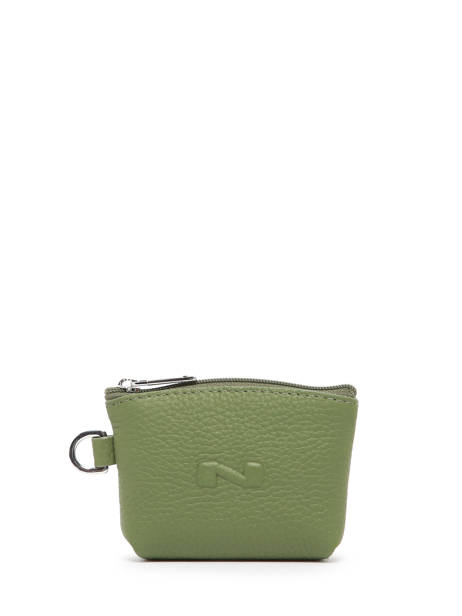 Porte-monnaie Original N Cuir Nathan baume Vert original n 203N