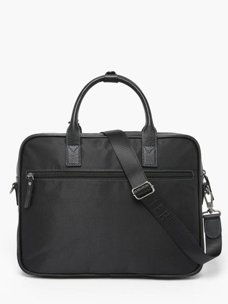 1 Compartment Business Bag Etrier Black sport ESPO8251 other view 4