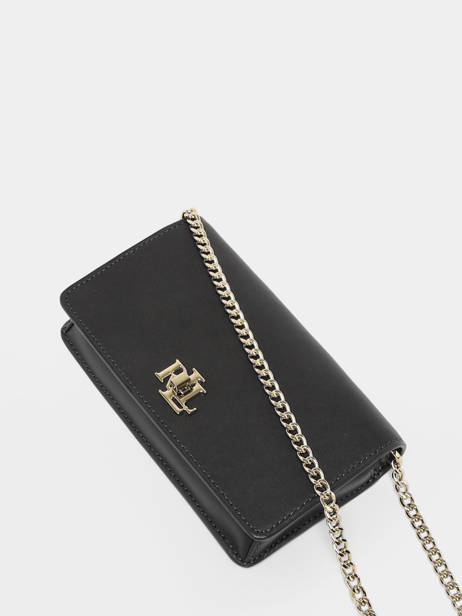 Sac Bandoulière Dryden Cuir Lauren ralph lauren Noir dryden 32915377 vue secondaire 2