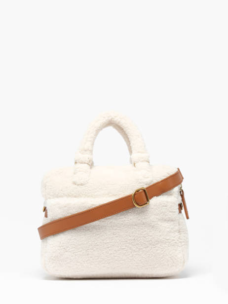 Shoulder Bag Teddy Nat et nin White teddy MINIMACT other view 4