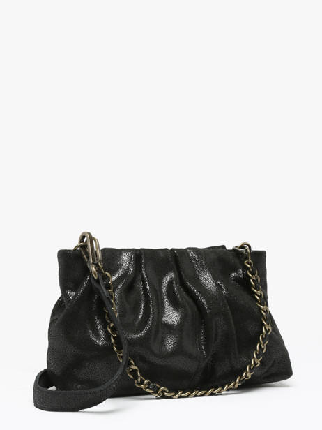 Shoulder Bag Suenna Leather Pieces Black suenna 17144886 other view 2