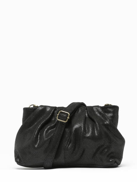 Shoulder Bag Suenna Leather Pieces Black suenna 17144886 other view 4