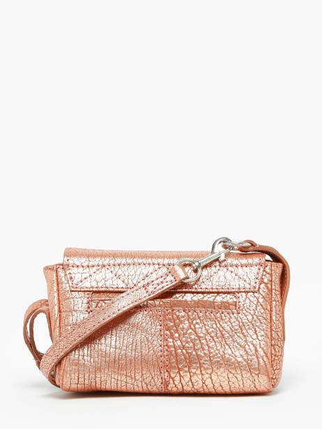 Sac Bandoulière Diane  Xs Paul marius Rose vintage DIANEXS vue secondaire 4