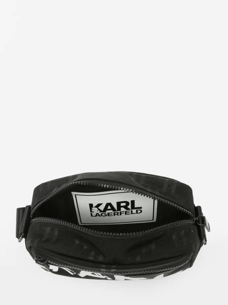 Crossbody Bag Karl lagerfeld Black k etch 236M3056 other view 3