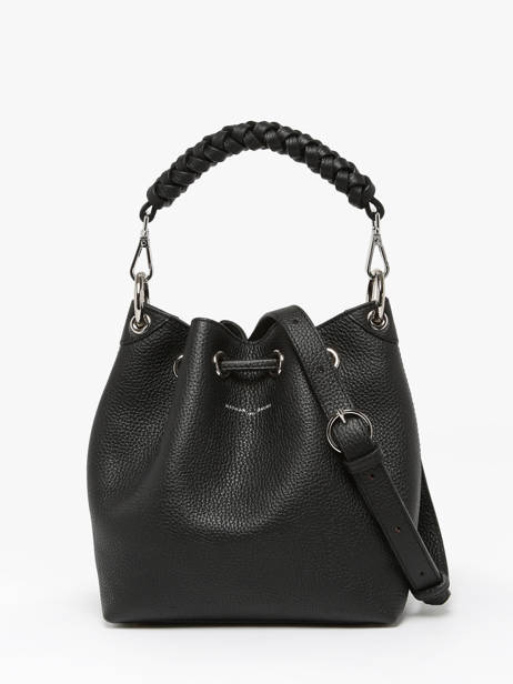 Leather Small Zola Bucket Bag Nathan baume Black cruise 55 other view 4