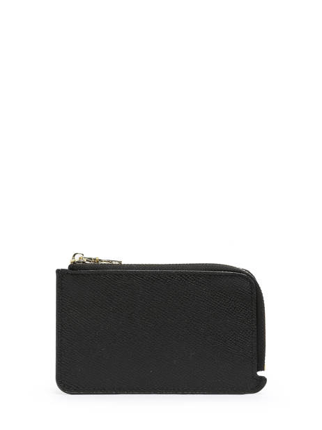 Coin Purse With Card Holder Miniprix Black gold 78SM2278
