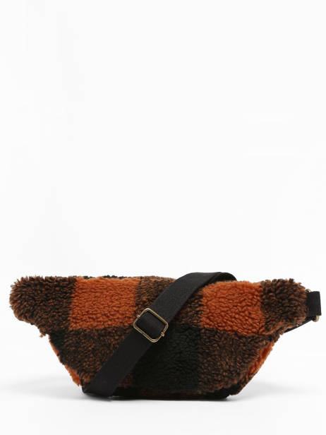 Belt Bag Wouf Brown teddy TW23 other view 4