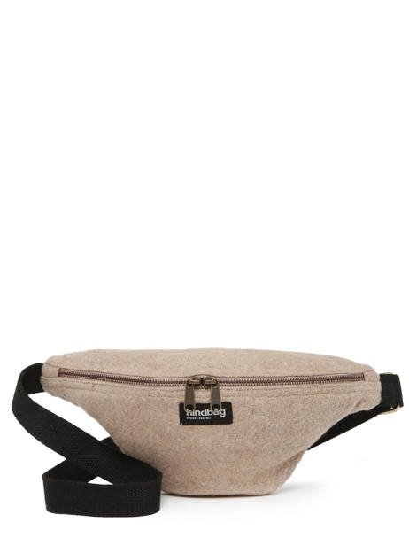 Sac Banane Hindbag Beige wool W