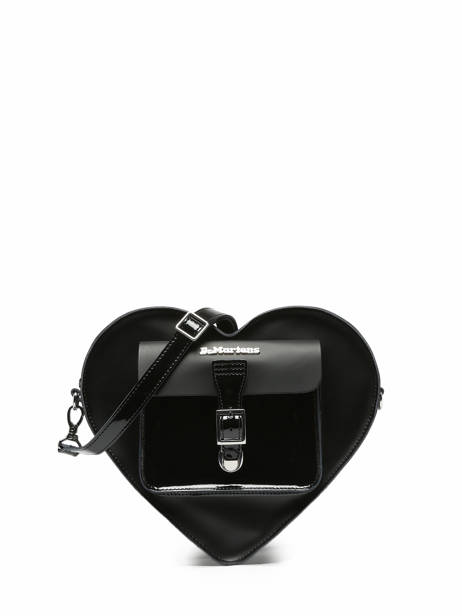 Leather Hearts' Backpack Dr martens Black heart AC807033