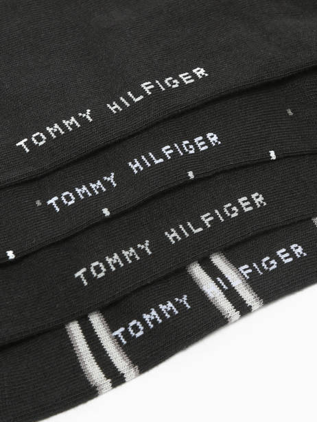 Socks Tommy hilfiger Black socks men 71224441 other view 4
