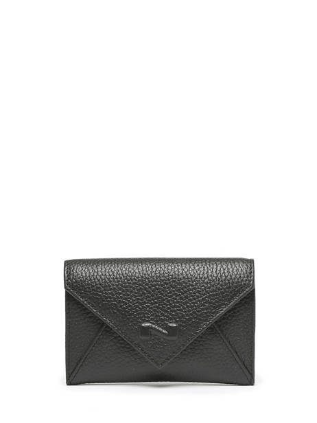 Pouch Leather Nathan baume Black original n 320N