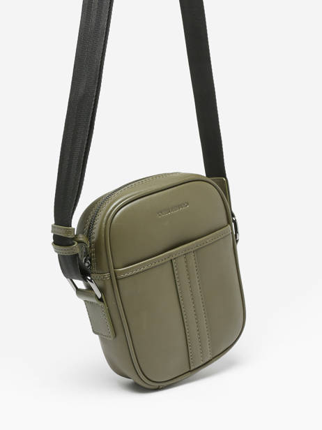 Crossbody Bag Yves renard Green nappa 81544 other view 2