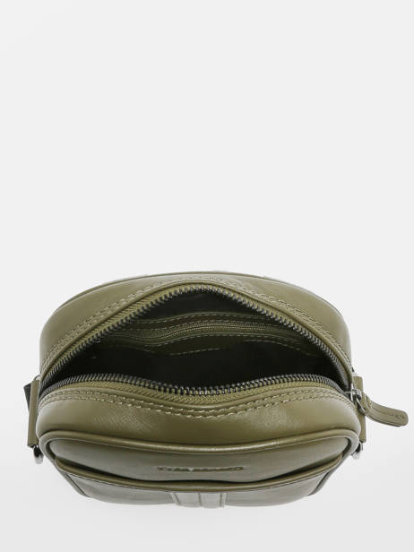Crossbody Bag Yves renard Green nappa 81544 other view 3
