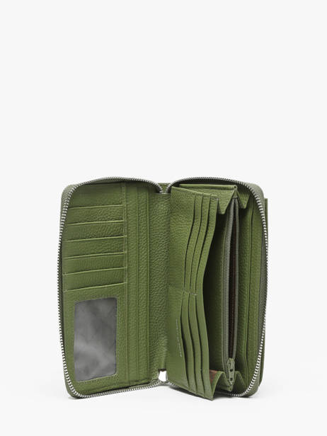 Etui Téléphone Pocket Cuir Nathan baume Vert egee 3 vue secondaire 3