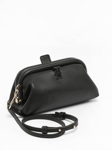 Shoulder Bag Th Feminine  Recycled Polyester Tommy hilfiger Black th feminine  AW15249 other view 2