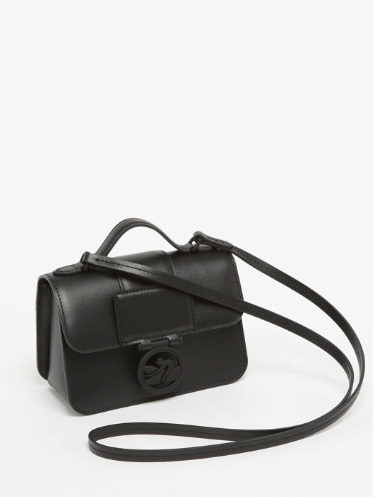 Longchamp Box-trot colors Sacs porté travers Noir