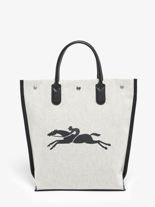 Longchamp Essential toile Handbag Beige