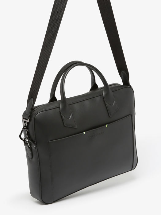 Longchamp Longchamp sur seine Briefcase Black