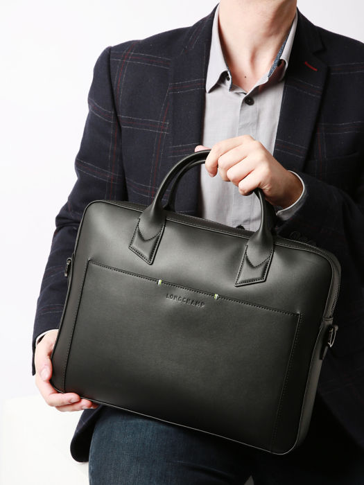 Longchamp Longchamp sur seine Briefcase Black