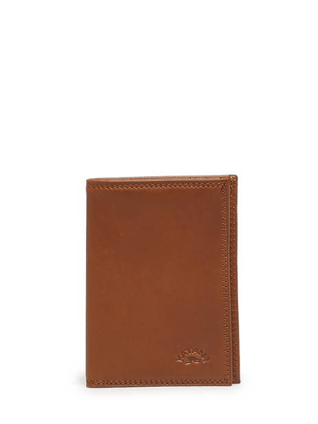 Wallet Leather Leather Katana Gold marina N753090