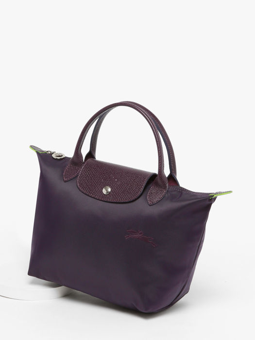 Longchamp Le pliage green Handbag Violet