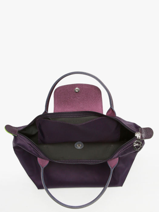 Longchamp Le pliage green Handbag Violet