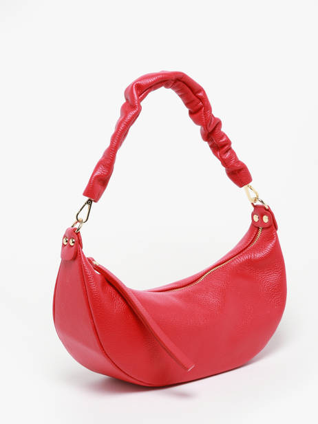Shoulder Bag Caviar Leather Milano Red caviar CA22118 other view 2