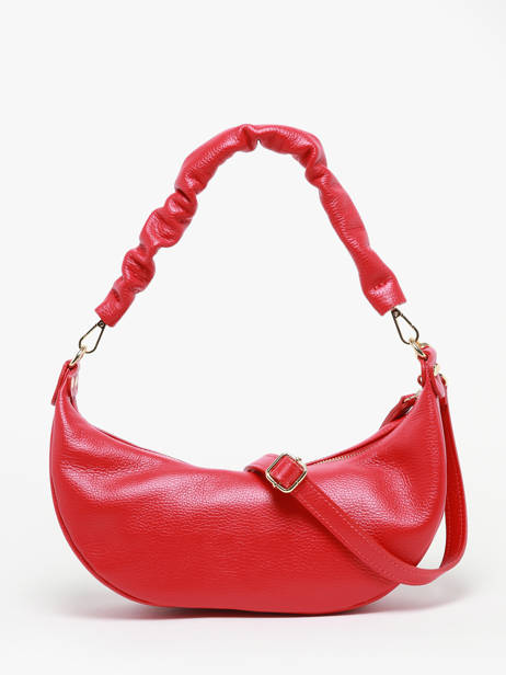Shoulder Bag Caviar Leather Milano Red caviar CA22118 other view 4