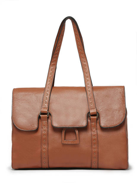 Shoulder Bag Tradition Leather Etrier Brown tradition EHER27